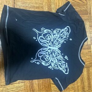 H&M KIDS SHIRT BLACK